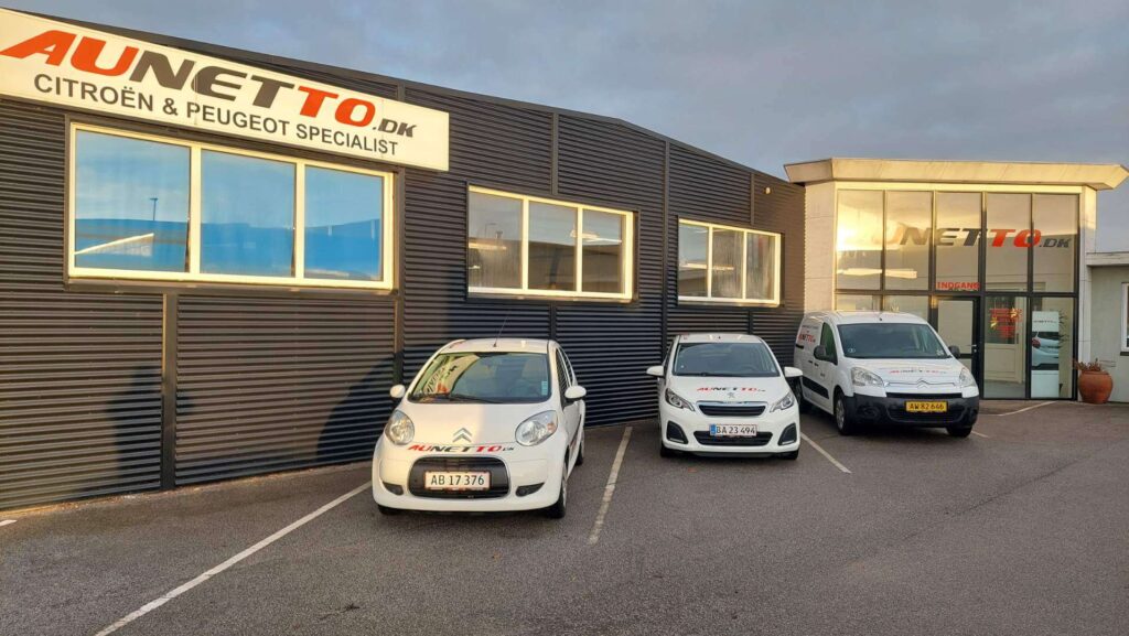 Udlejningsbiler ved Aunetto i herning Lånebiler ved Aunetto i Herning