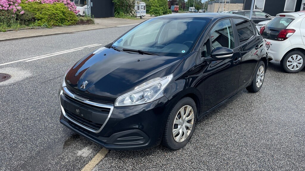 Peugeot 208 på abonnement hos aunetto herning - vogn 620 Peugeot 208 på abonnement hos aunetto herning - vogn 620